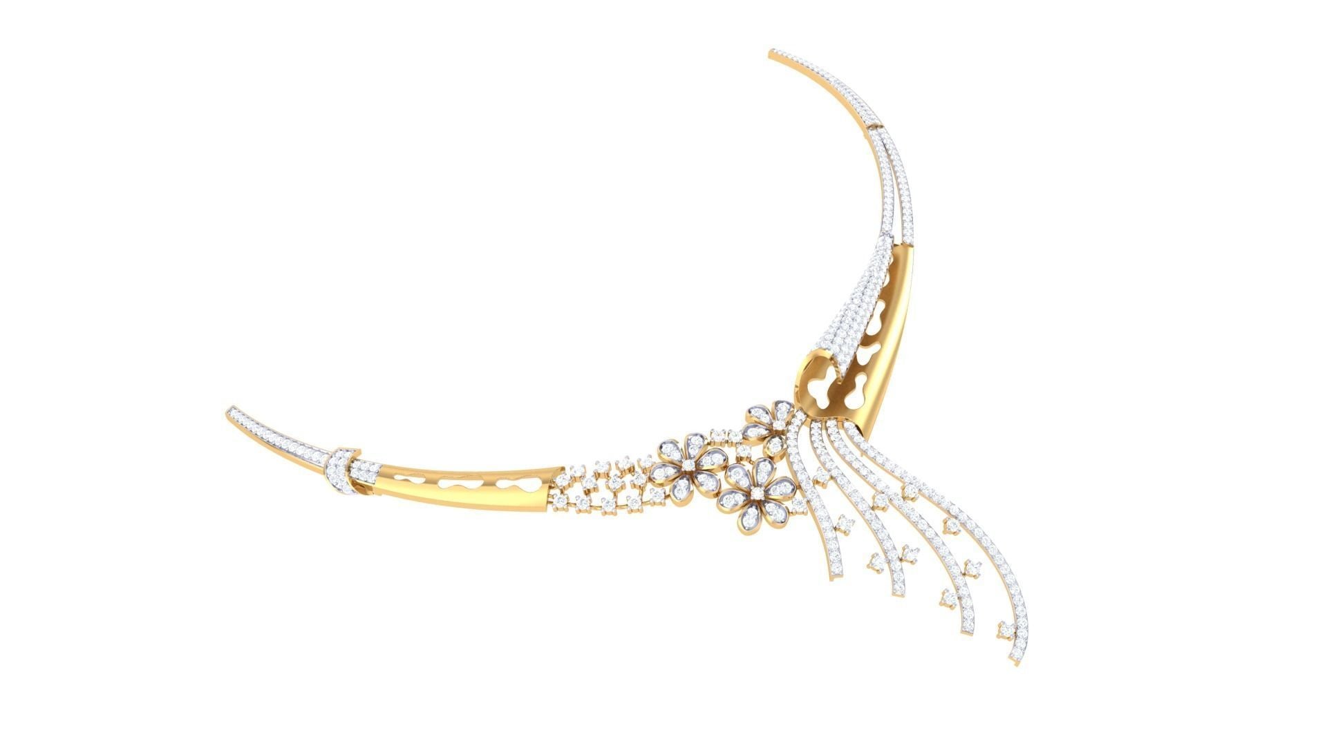 Savannah Diamond Necklace