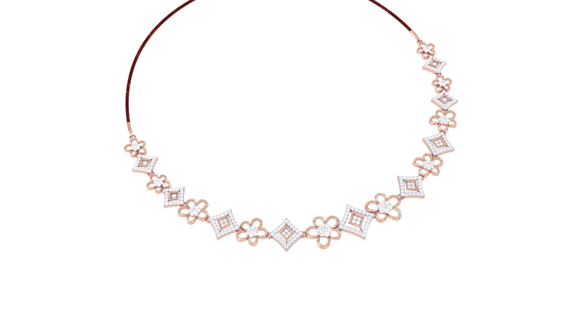Cora Diamond Necklace