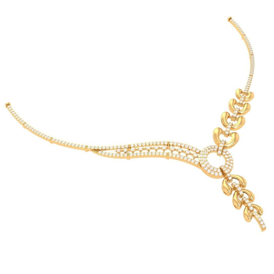 Henry Diamond Necklace