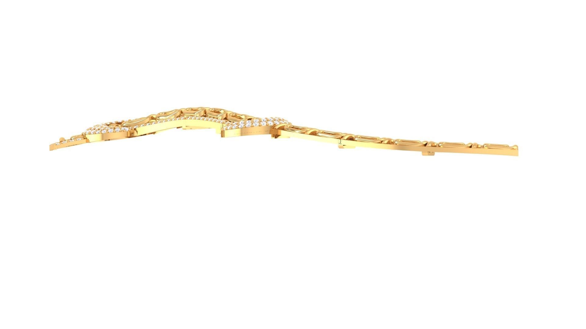 Ian Diamond Necklace