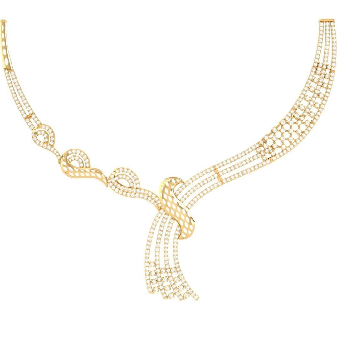 Octavius Diamond Necklace