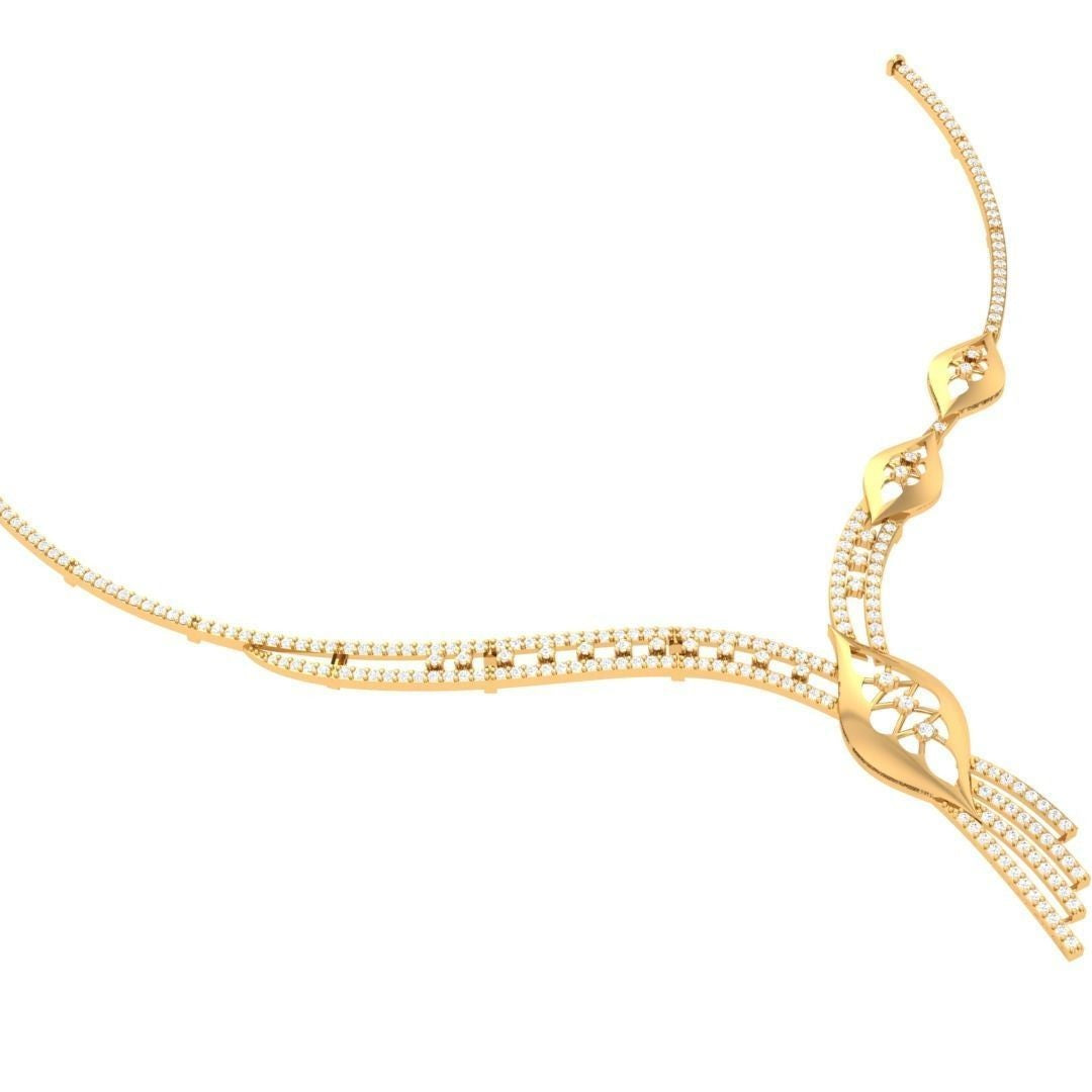 Harris Diamond Necklace