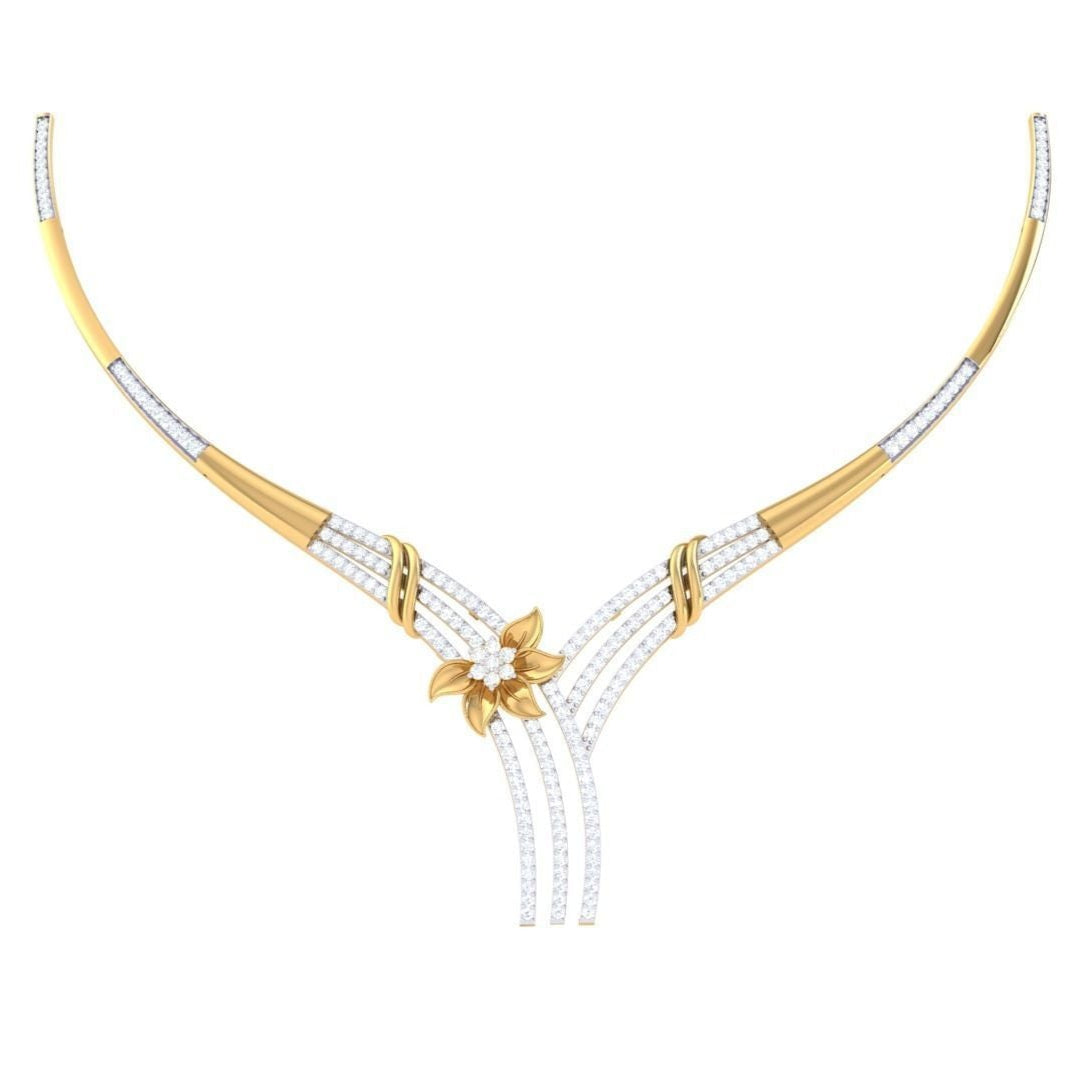 Montague Diamond Necklace