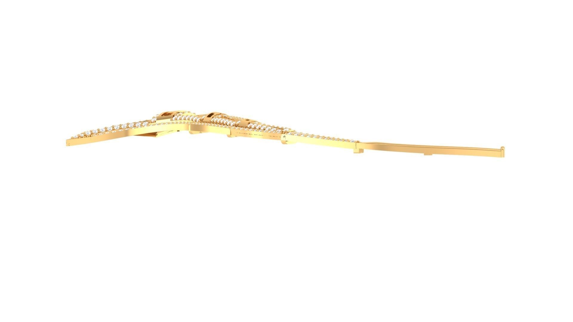 Ignatius Diamond Necklace