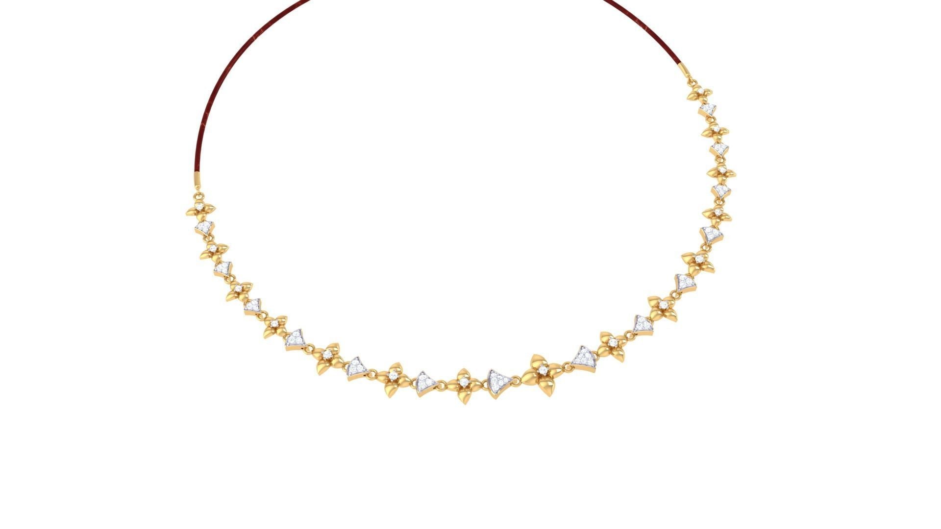 Caroline Diamond Necklace