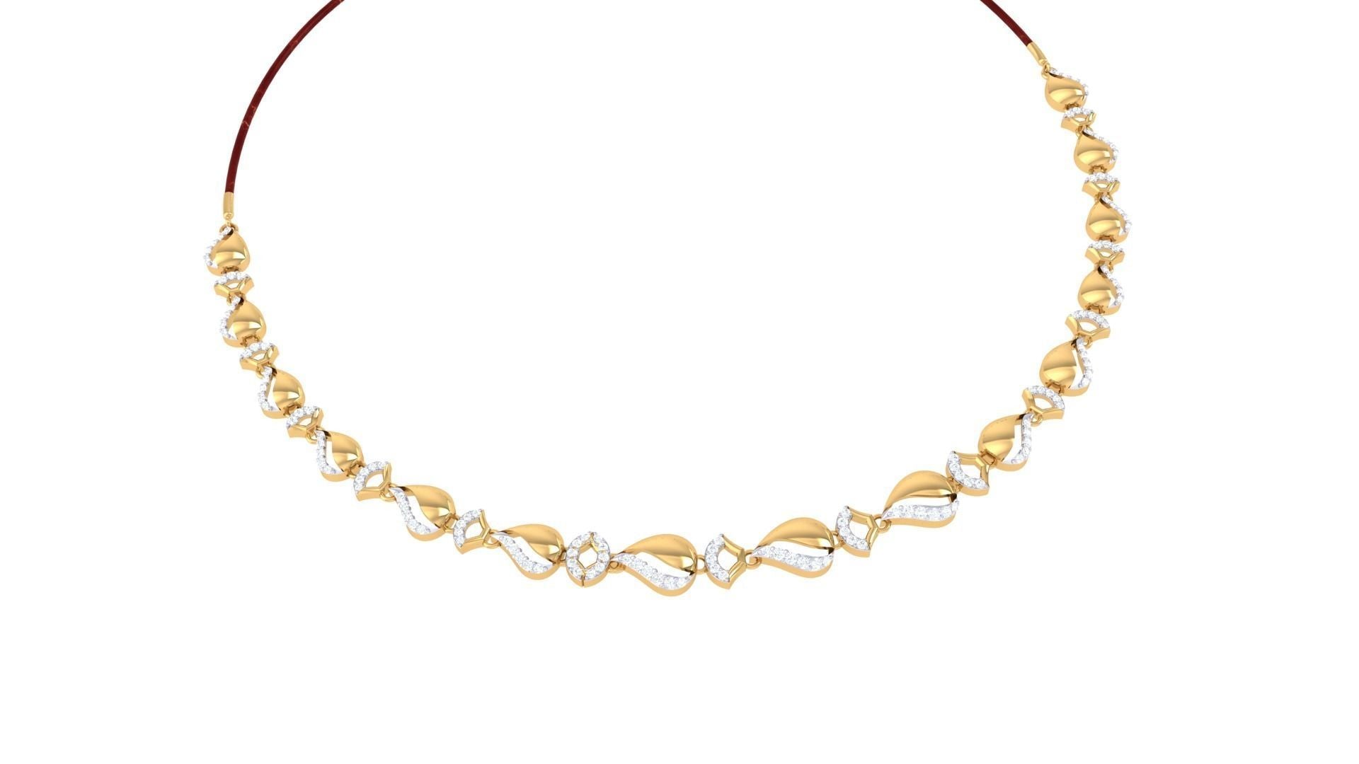 Gregory Diamond Necklace