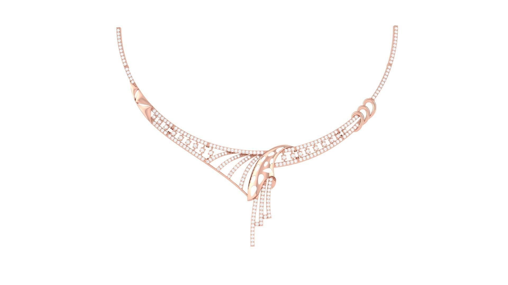 Fabian Diamond Necklaces