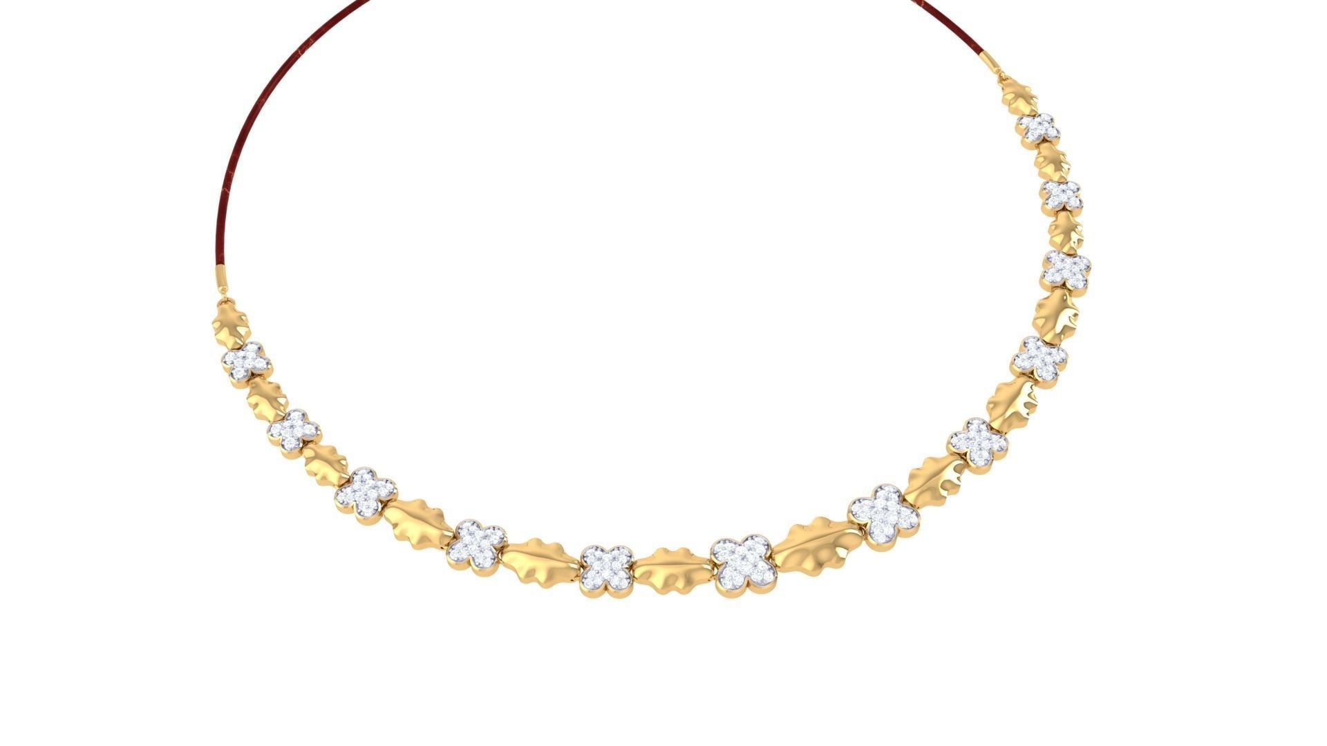 Athena Diamond Necklace