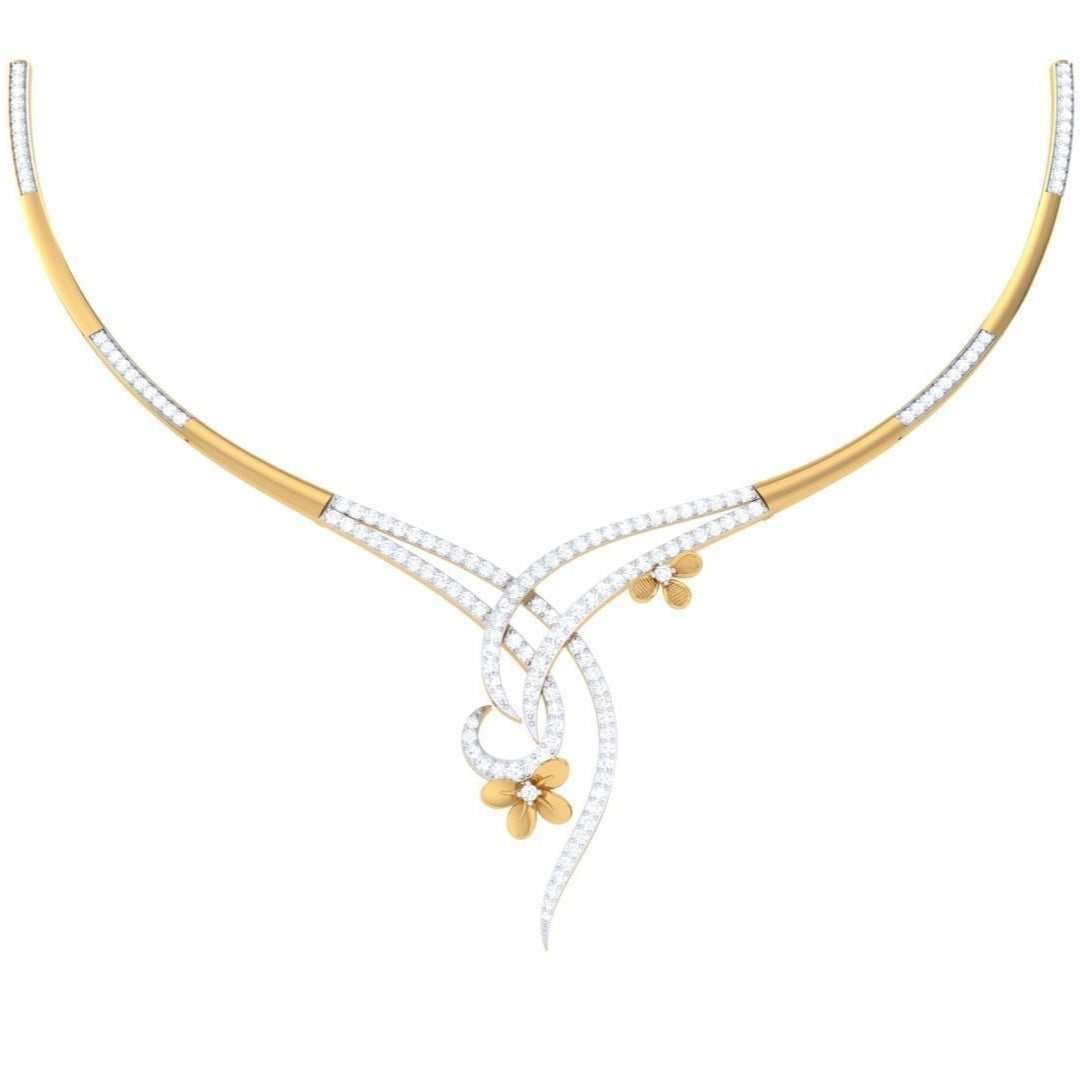 Nathaniel Diamond Necklace