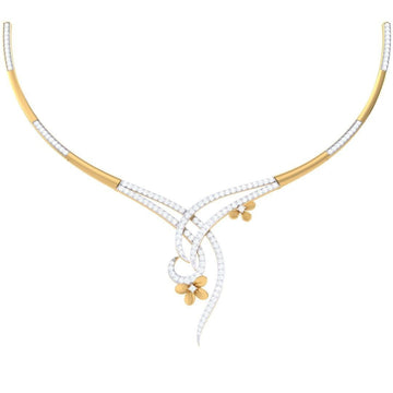 Nathaniel Diamond Necklace