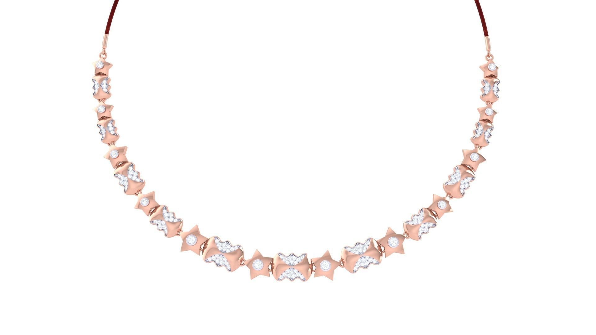Maximillian Diamond Necklace