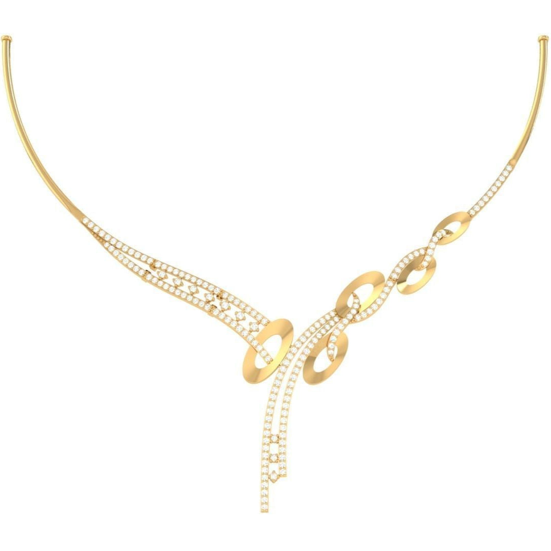 Hugo Diamond Necklace