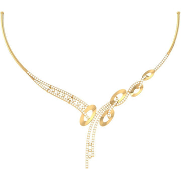 Hugo Diamond Necklace