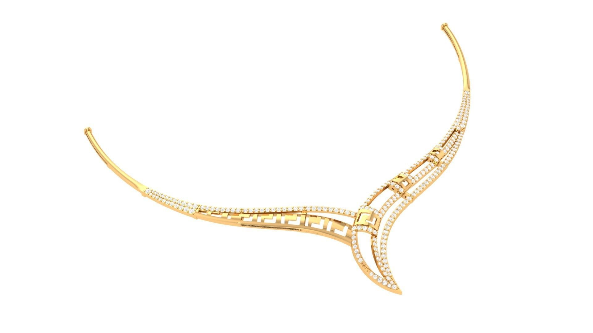 Ignatius Diamond Necklace