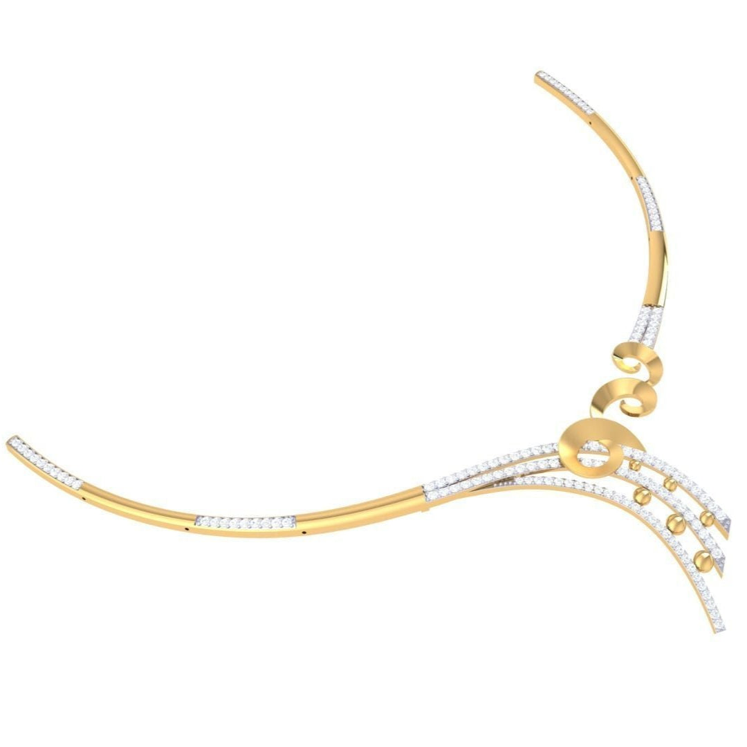 Montgomery Diamond Necklace