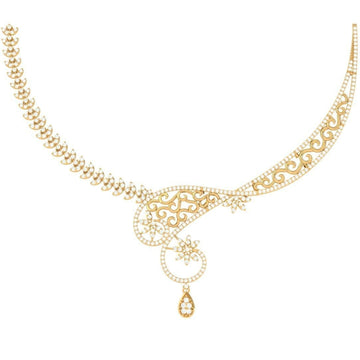 Gerald Diamond Necklace