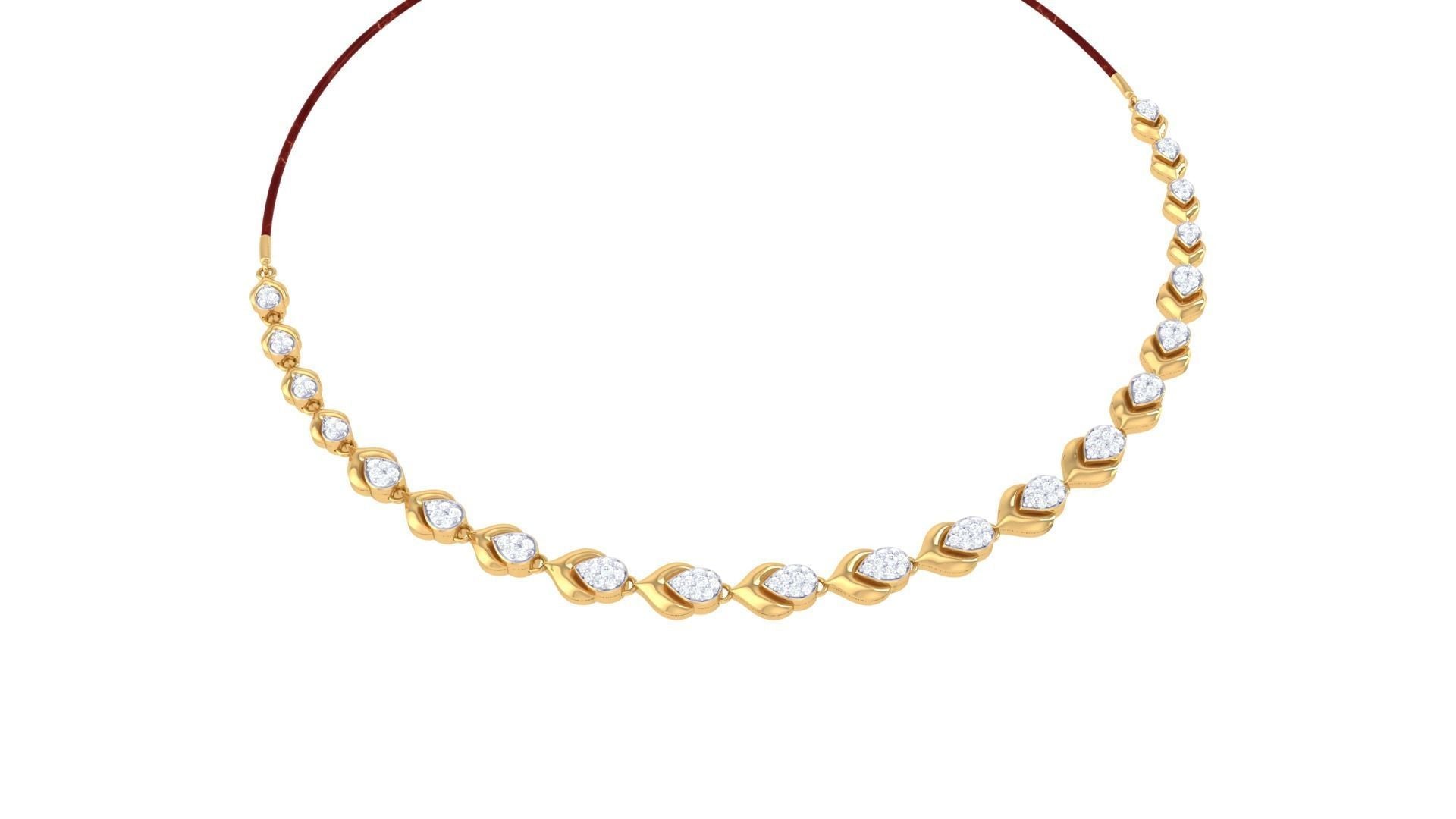 Astra Diamond Necklace
