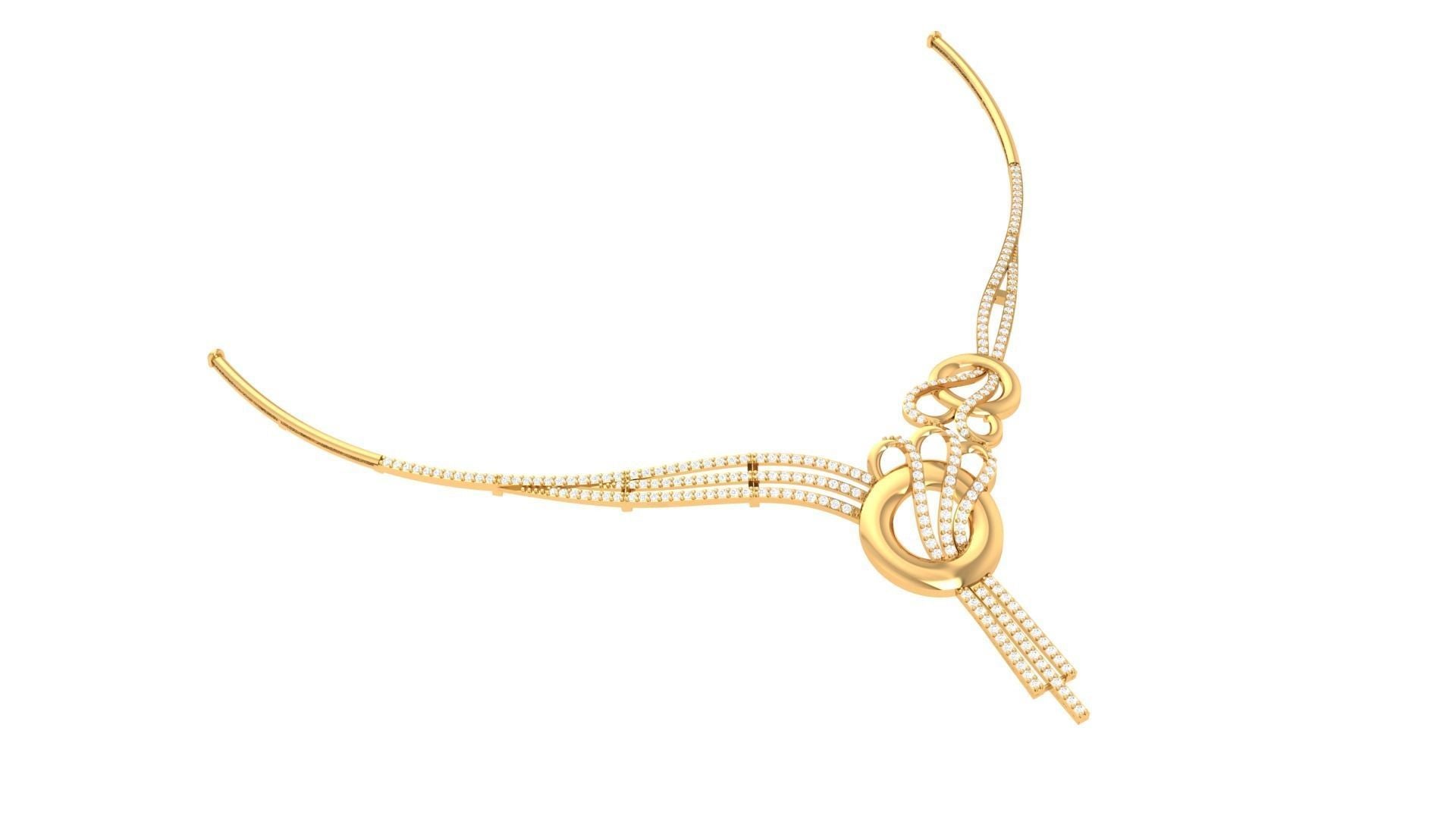 Julian Diamond Necklace