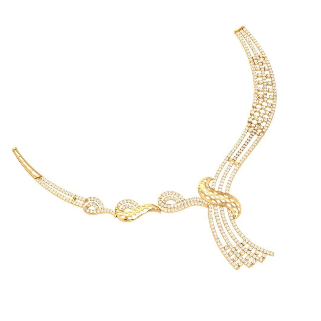 Octavius Diamond Necklace