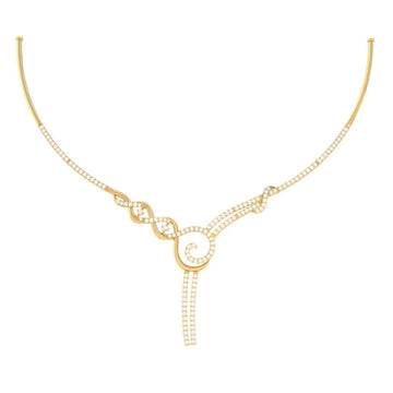 Hanson Diamond Necklace