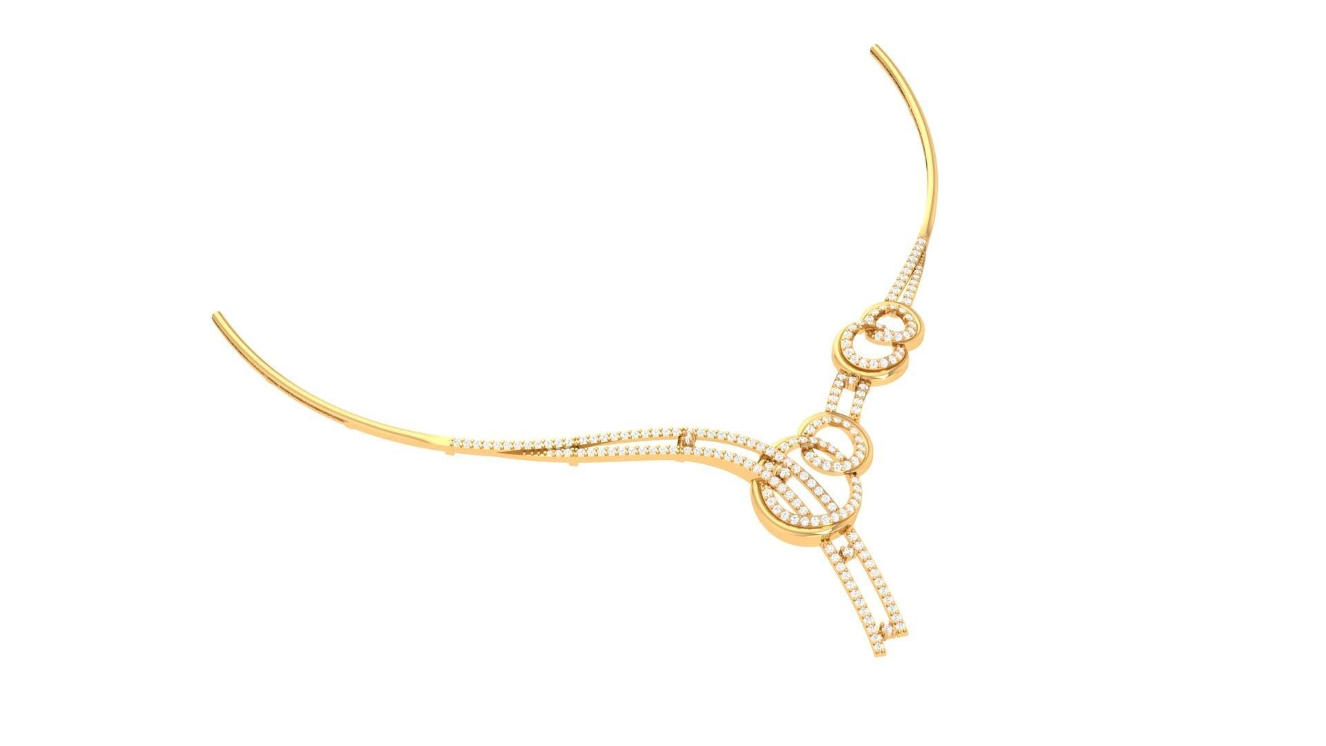 Lawson Diamond Necklace