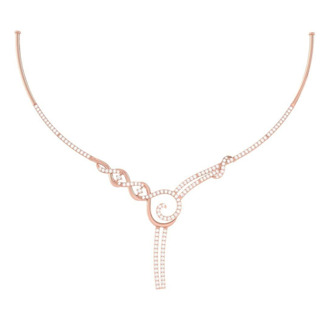 Hanson Diamond Necklace