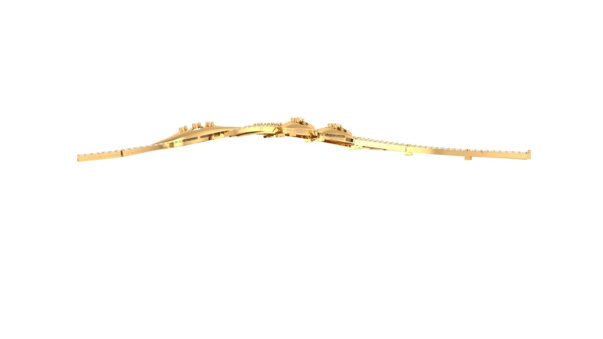 Harris Diamond Necklace