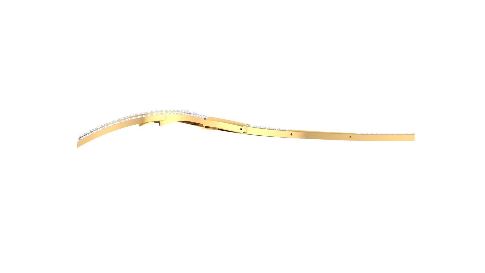 Mungo Diamond Necklace