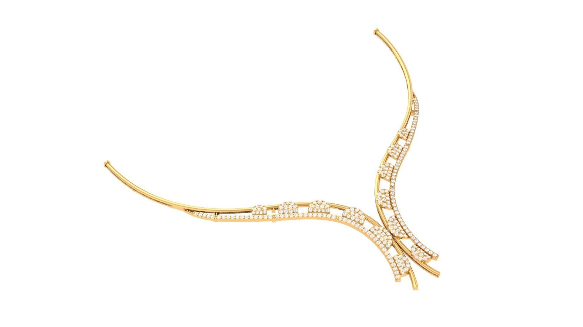 John Diamond Necklace