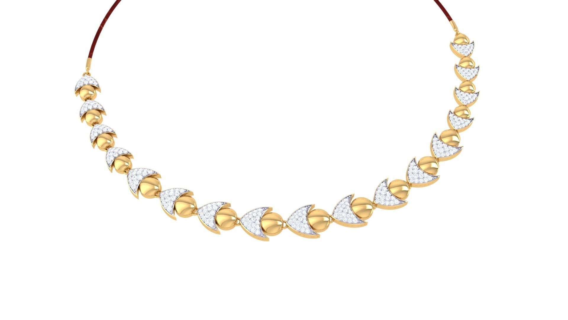 Leonardo Diamond Necklace