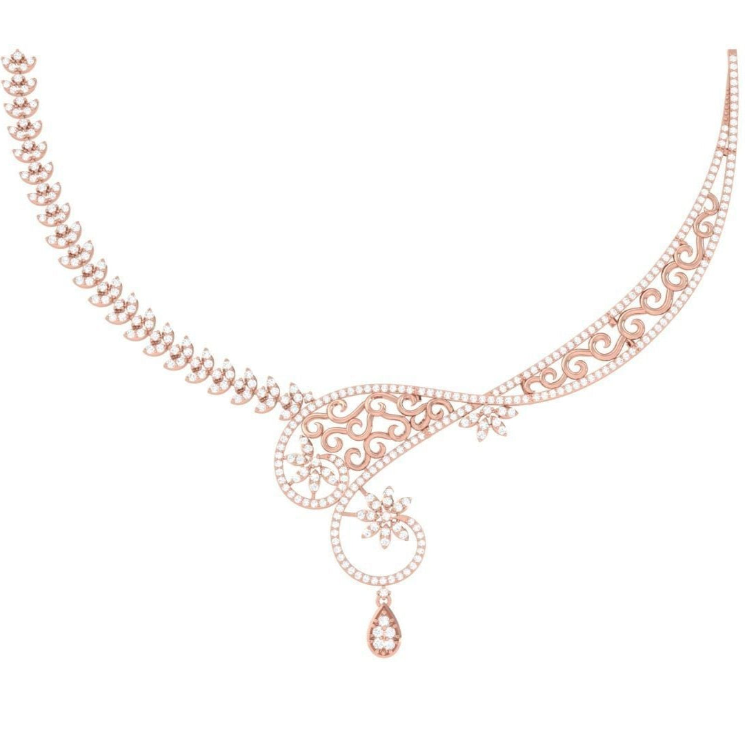 Gerald Diamond Necklace