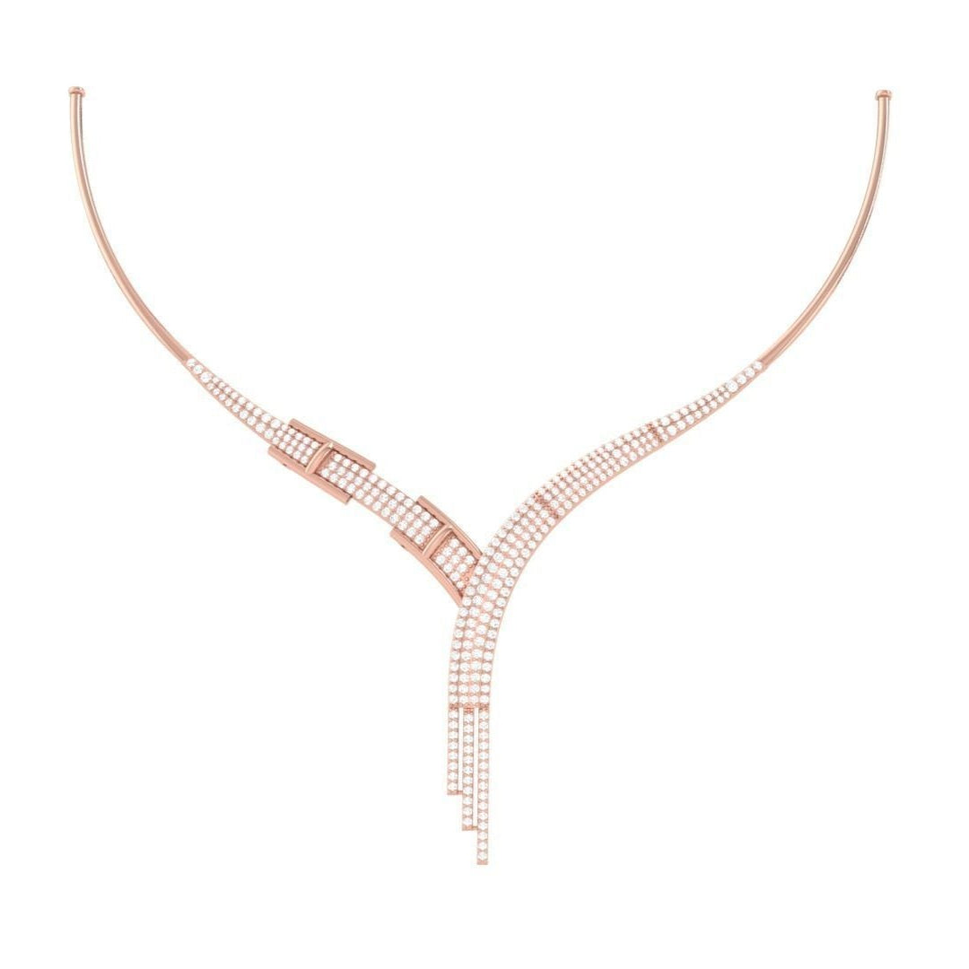 Laurent Diamond Necklace