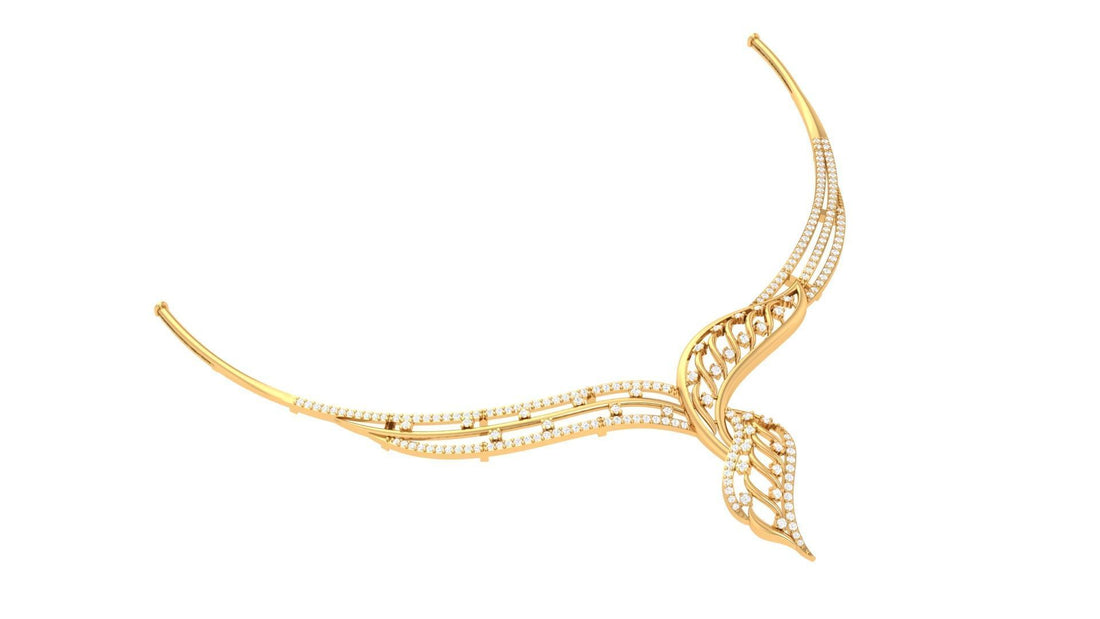 James Diamond Necklace