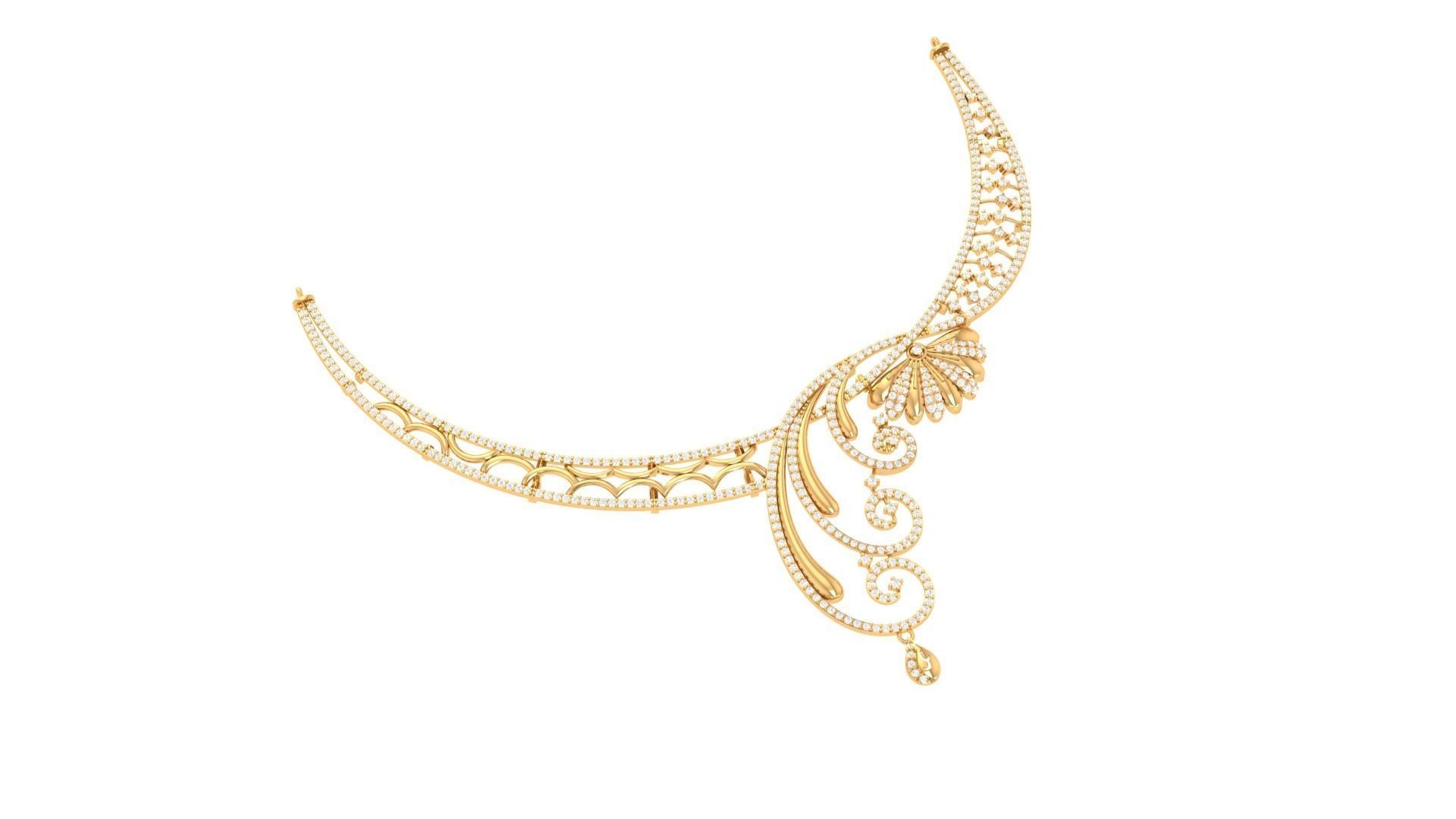 Francis Diamond Necklace