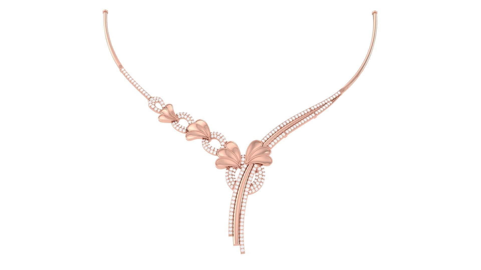 Alexandra Diamond Necklace