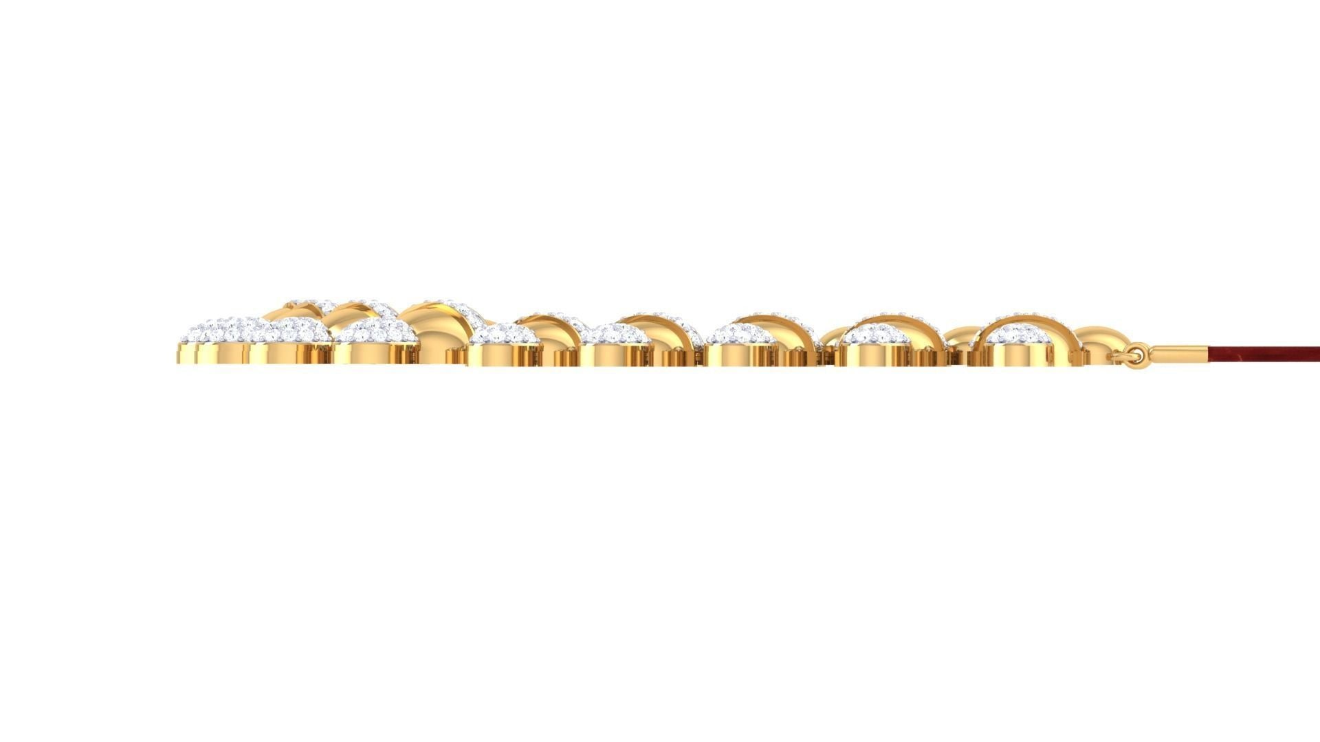 Franklin Diamond Necklace