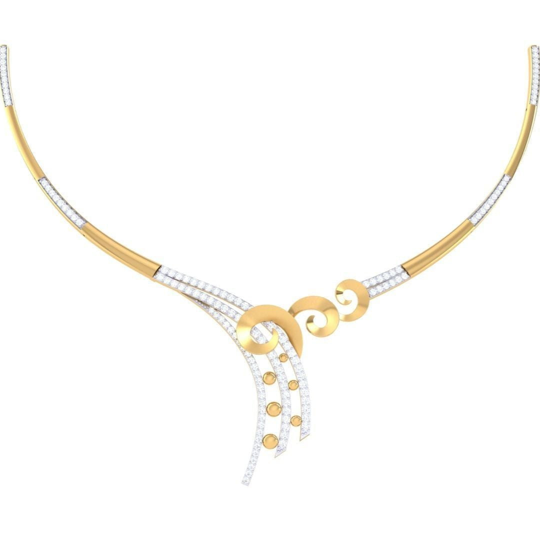 Montgomery Diamond Necklace