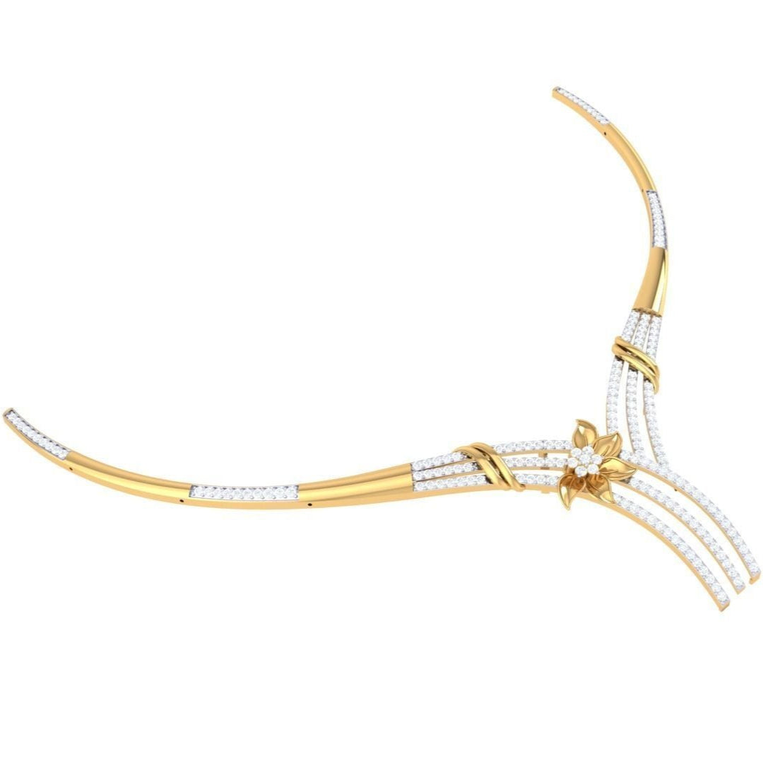 Montague Diamond Necklace