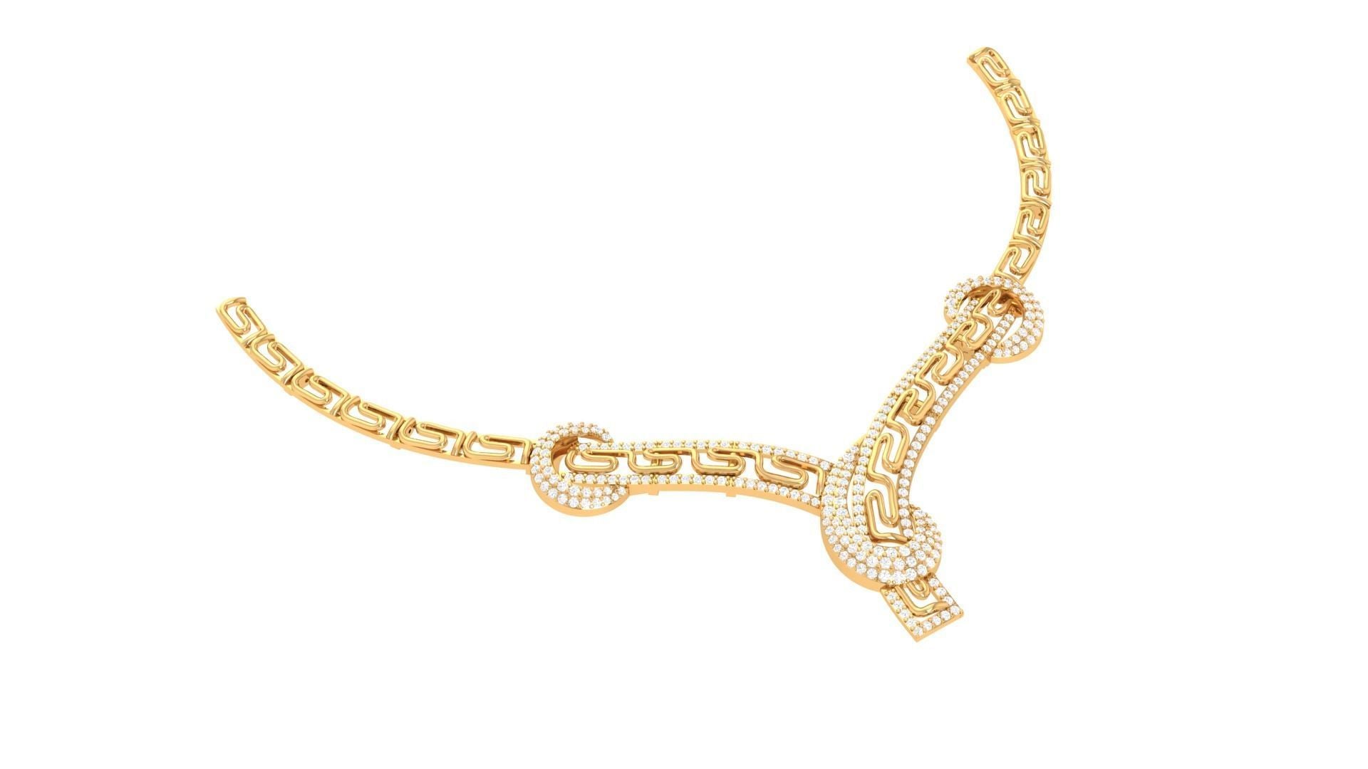 Ian Diamond Necklace