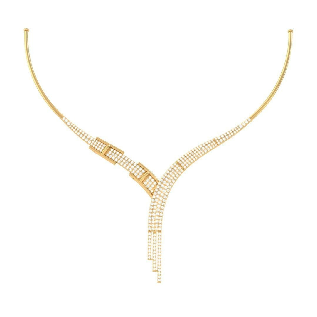 Laurent Diamond Necklace