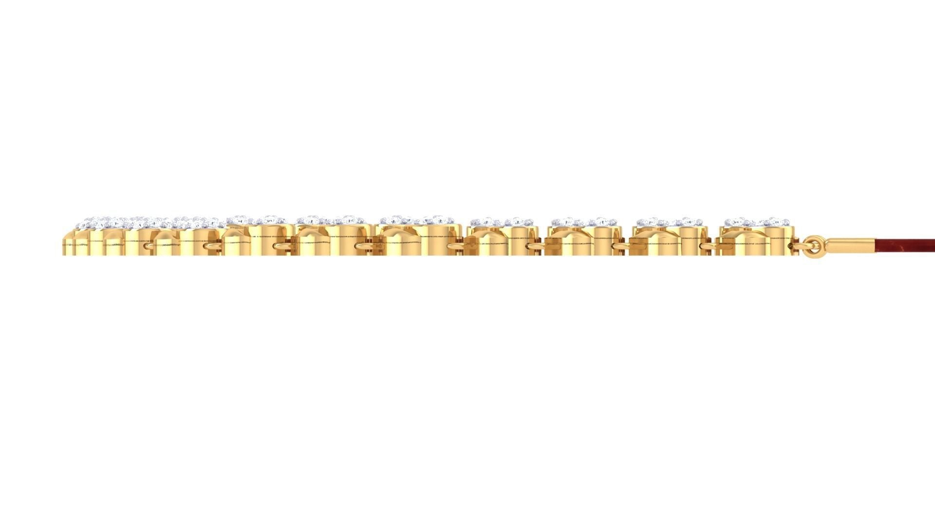 Astra Diamond Necklace