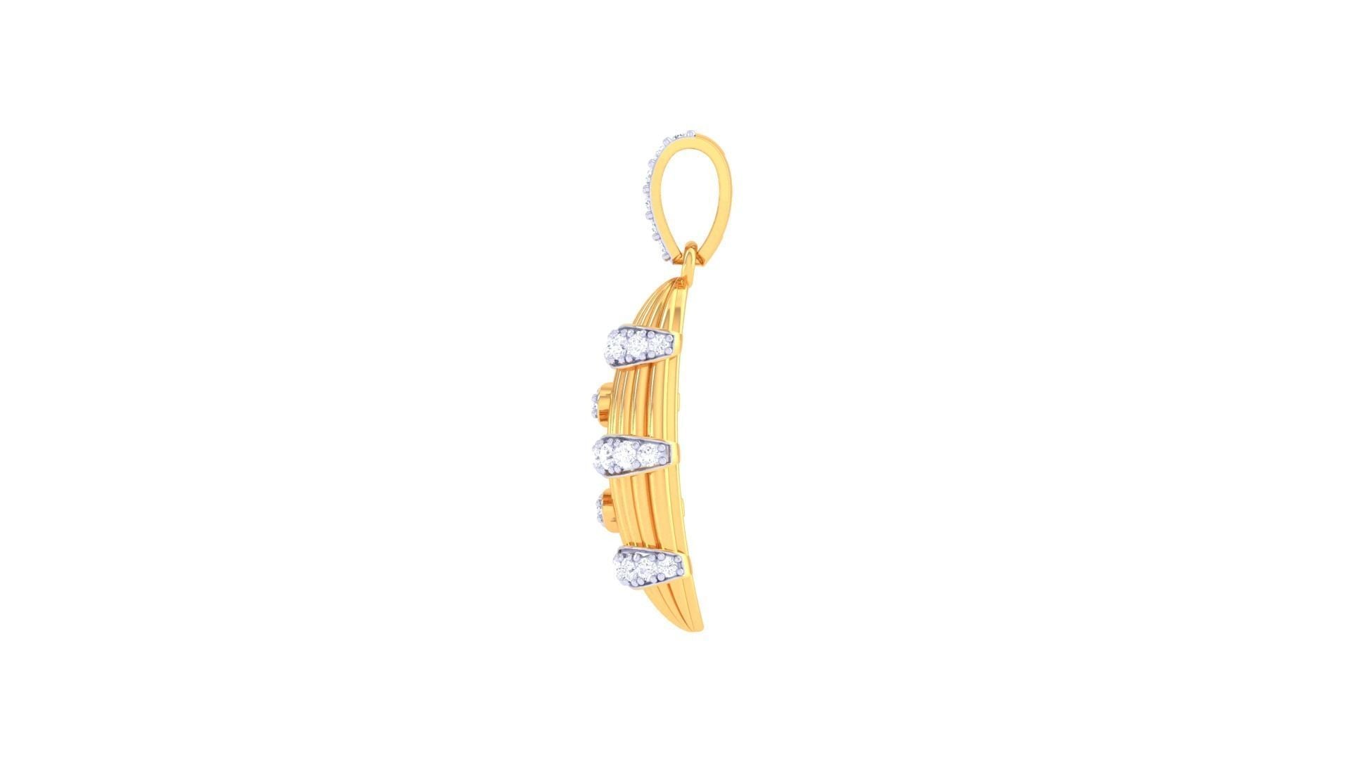 Elsa Diamond Pendant