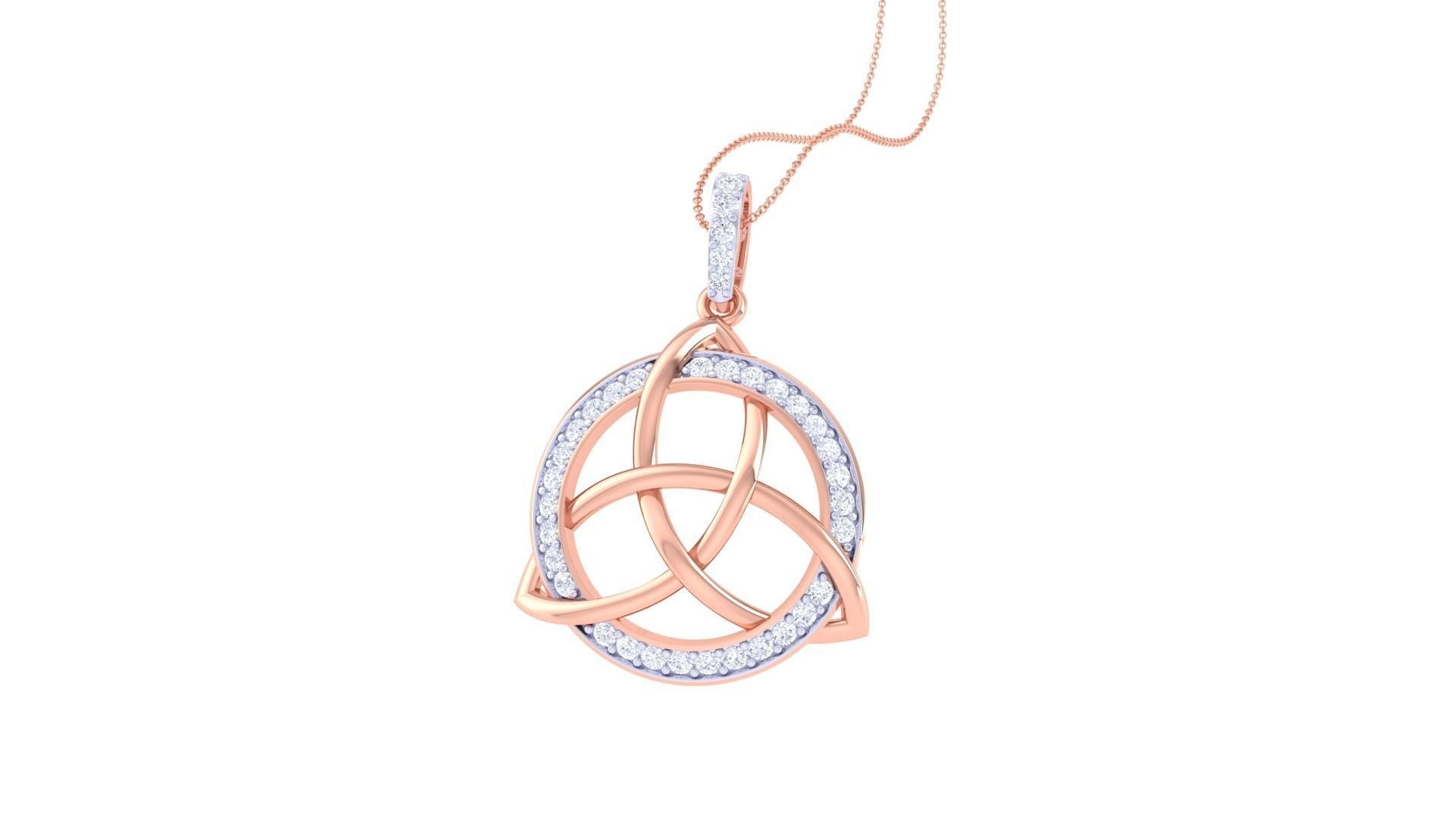 Kiana Diamond Pendant