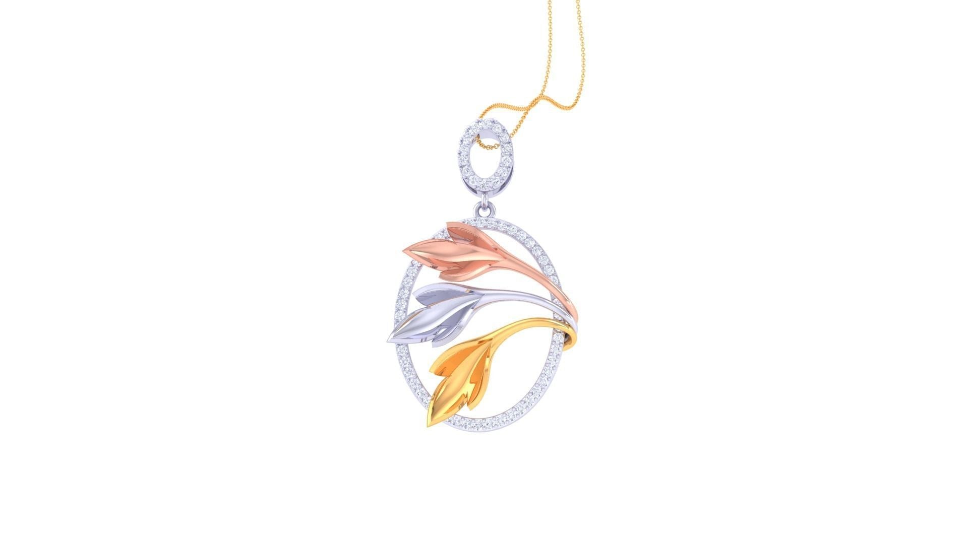 Kadence Diamond Pendant