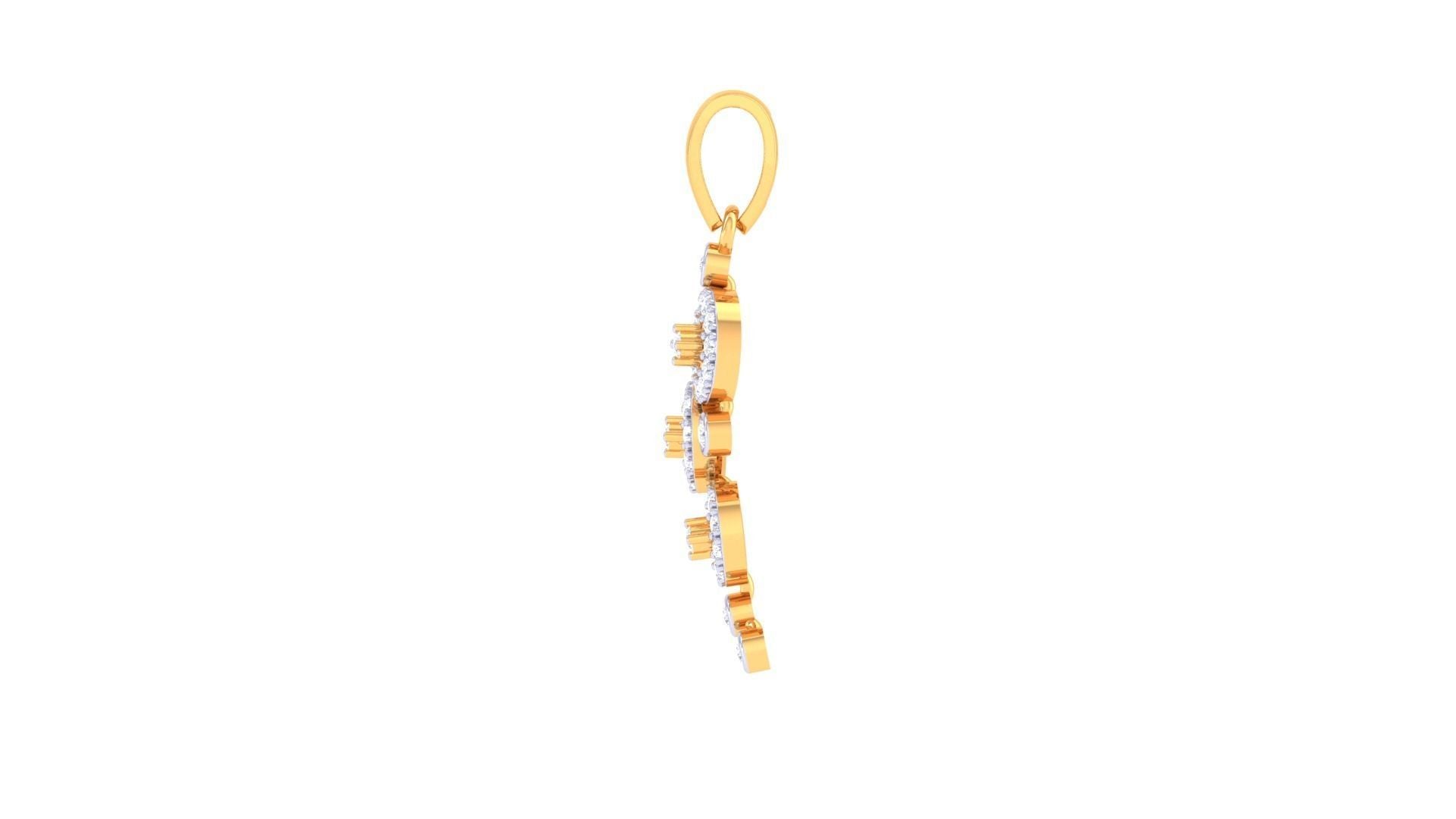 Aislinn Diamond Pendant