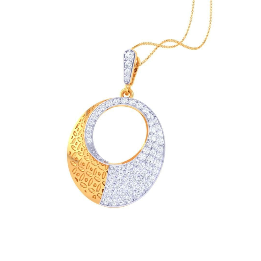 Alyson Diamond Pendant