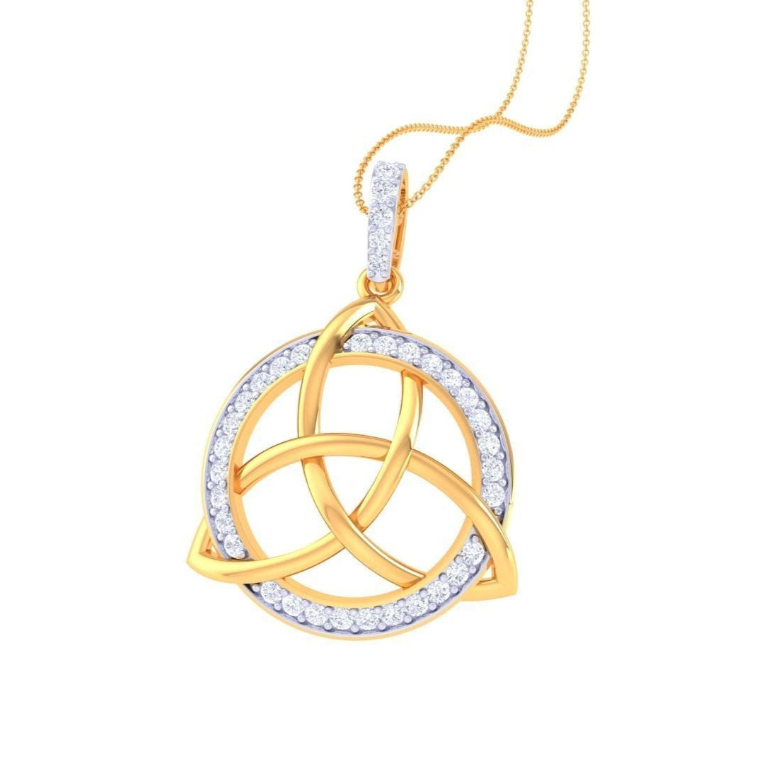 Kiana Diamond Pendant