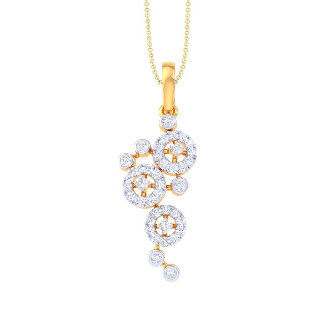 Aislinn Diamond Pendant