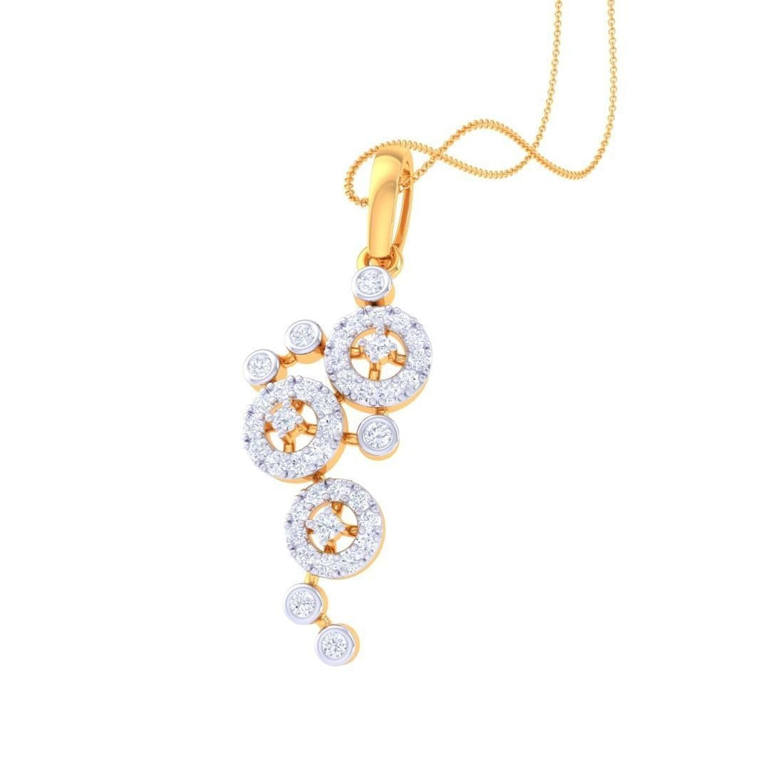 Aislinn Diamond Pendant