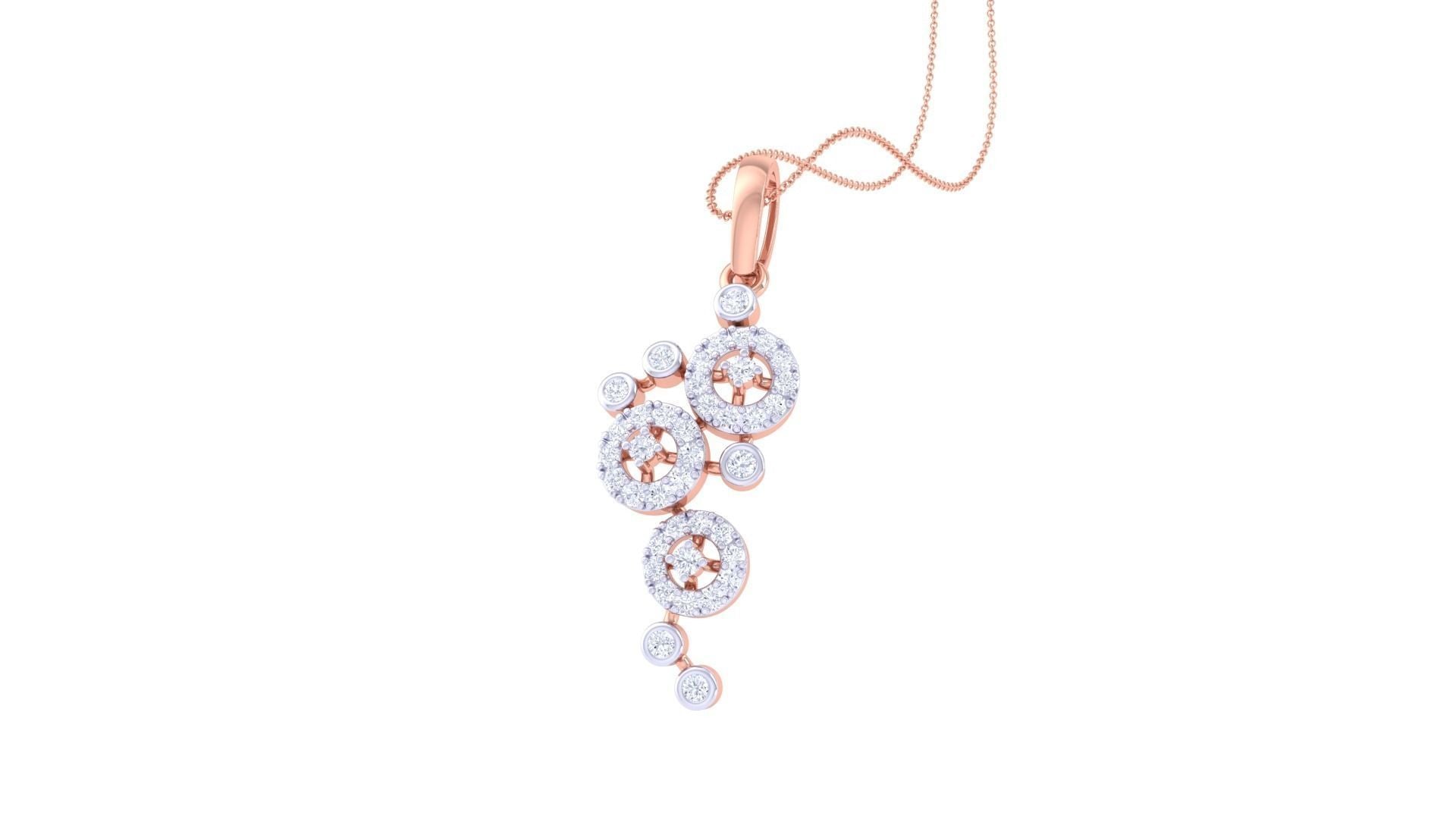 Aislinn Diamond Pendant